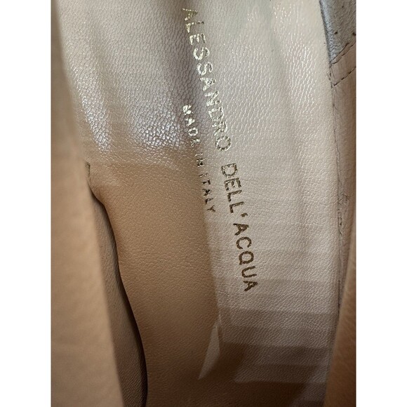 Alessandro Dell'Acqua Squonk Marron Suede Boots - Made in Italy! - Picture 9 of 9